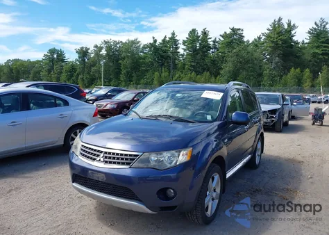 2009 Mitsubishi Outlander Xls z USA, uszkodzony, nr VIN JA4MS41X39Z013682